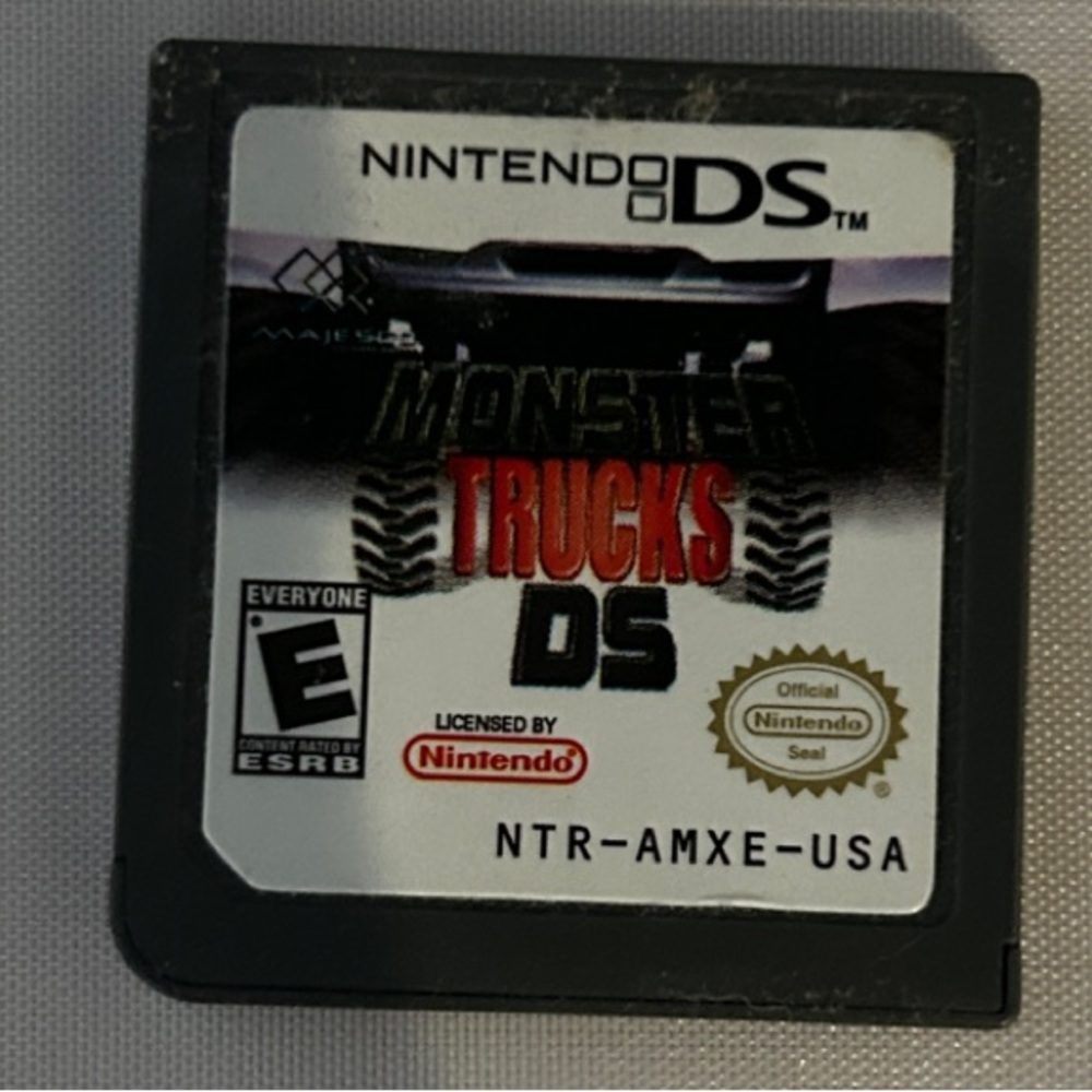 Nintendo DS Monster Trucks Game